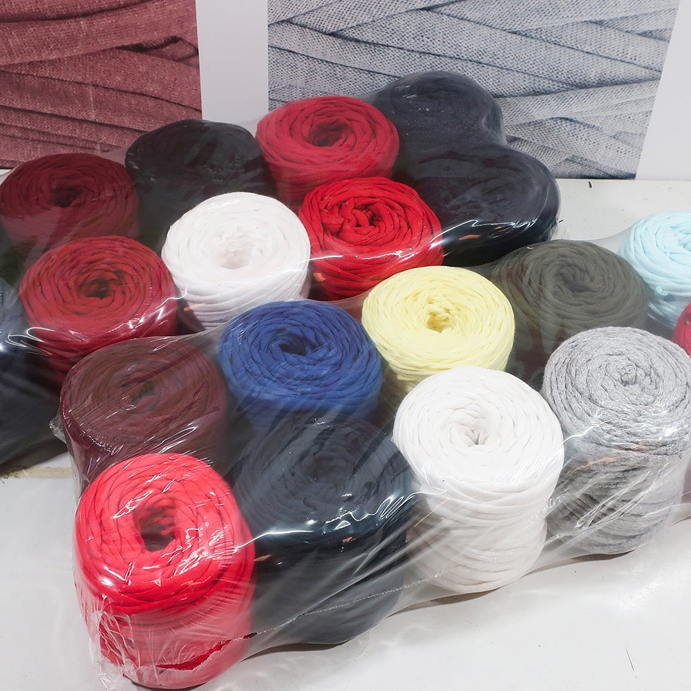 T-shirt Yarn Mini Pack10x