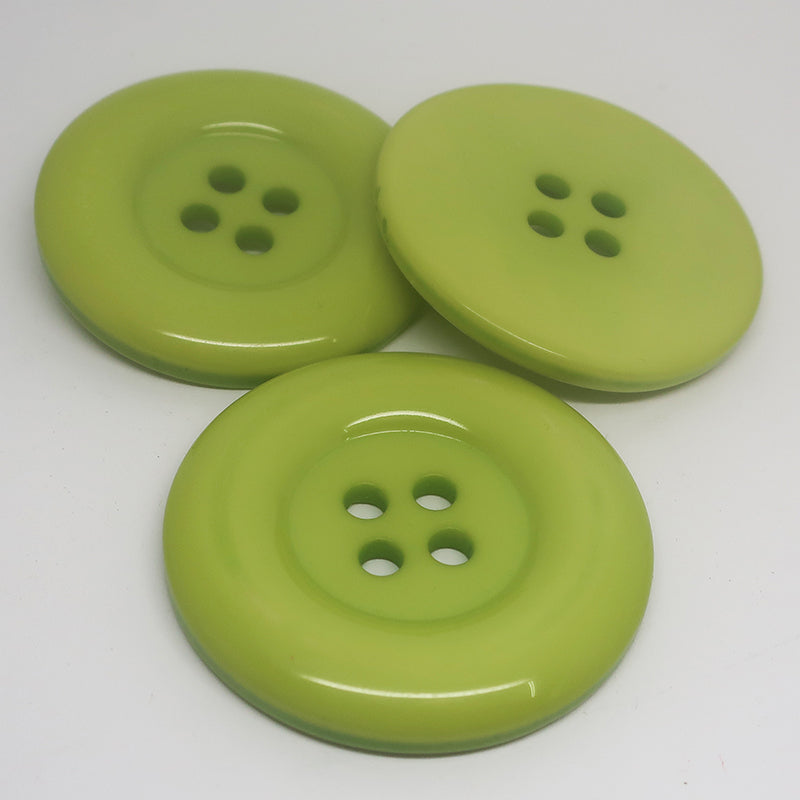 Acrylic Button 50mm Pack3x