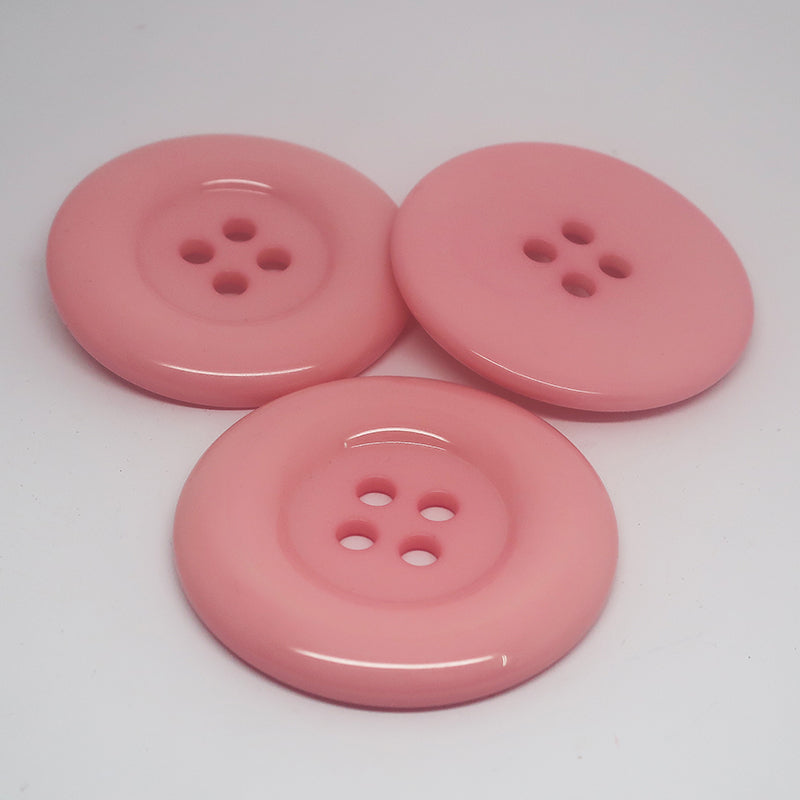 Acrylic Button 50mm Pack3x