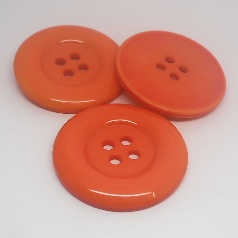 Acrylic Button 50mm Pack3x