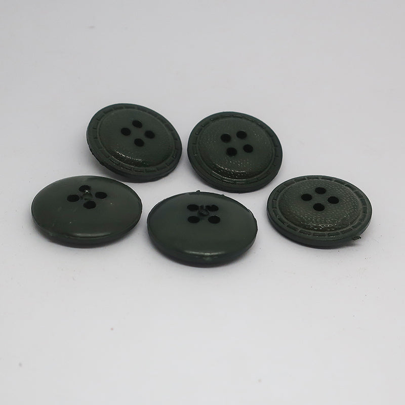 Rustic Button 23mm Pack5x