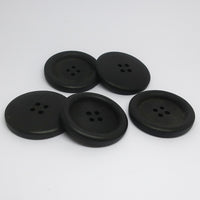 Solid Wood Button 35mm Pack5x