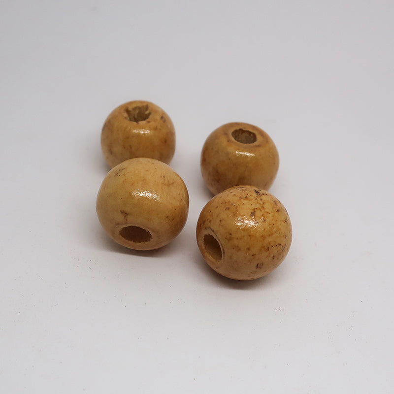 Wooden Beads for Macramé