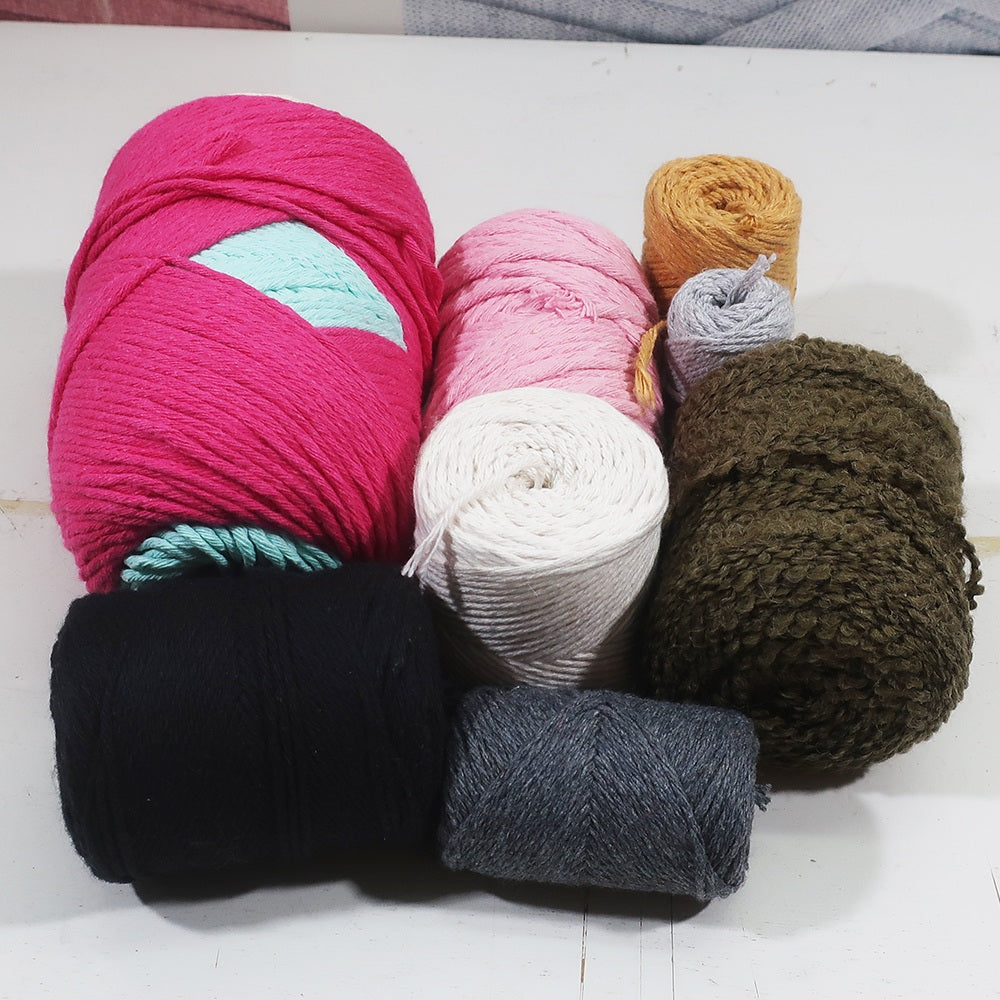 Yarn Scraps #006