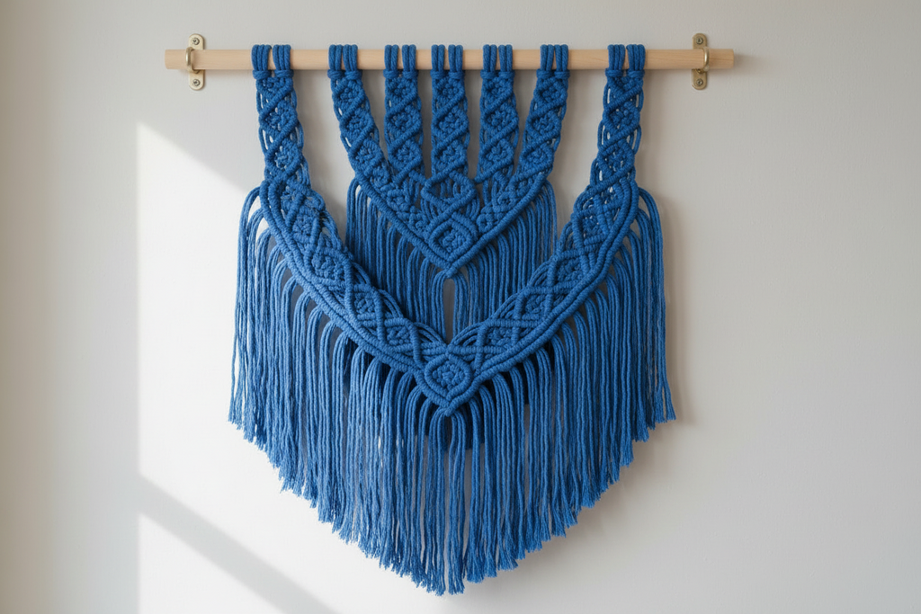 Fio Barbante XXL 300g Azul Porto