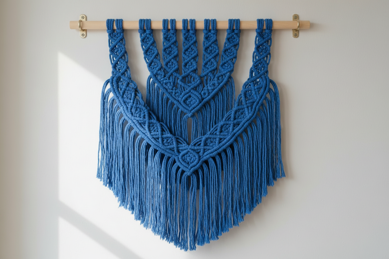 Fio Barbante XXL 300g Azul Porto