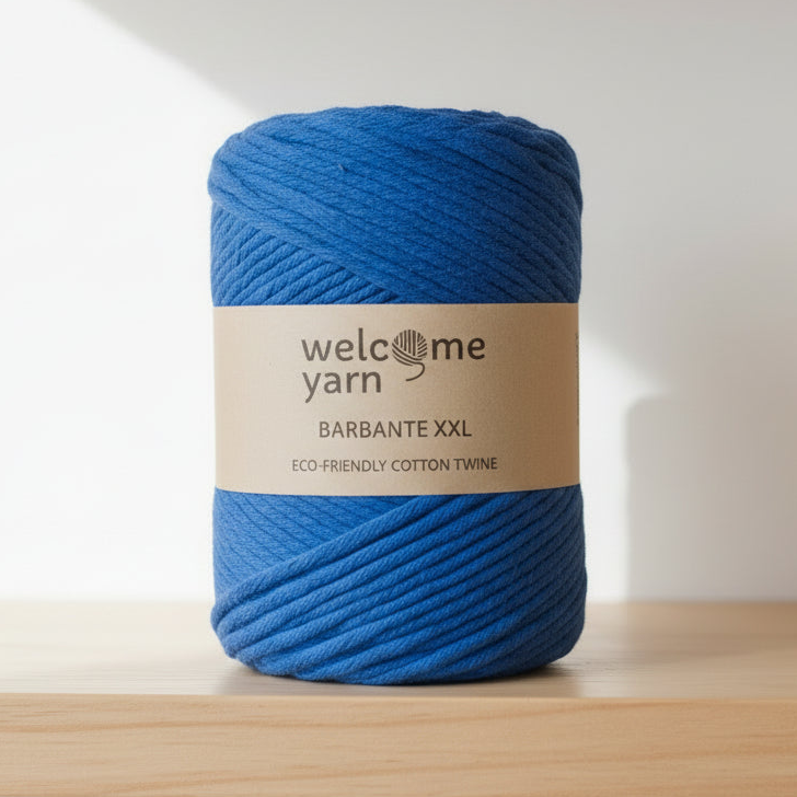 Fio Barbante XXL 300g Azul Porto