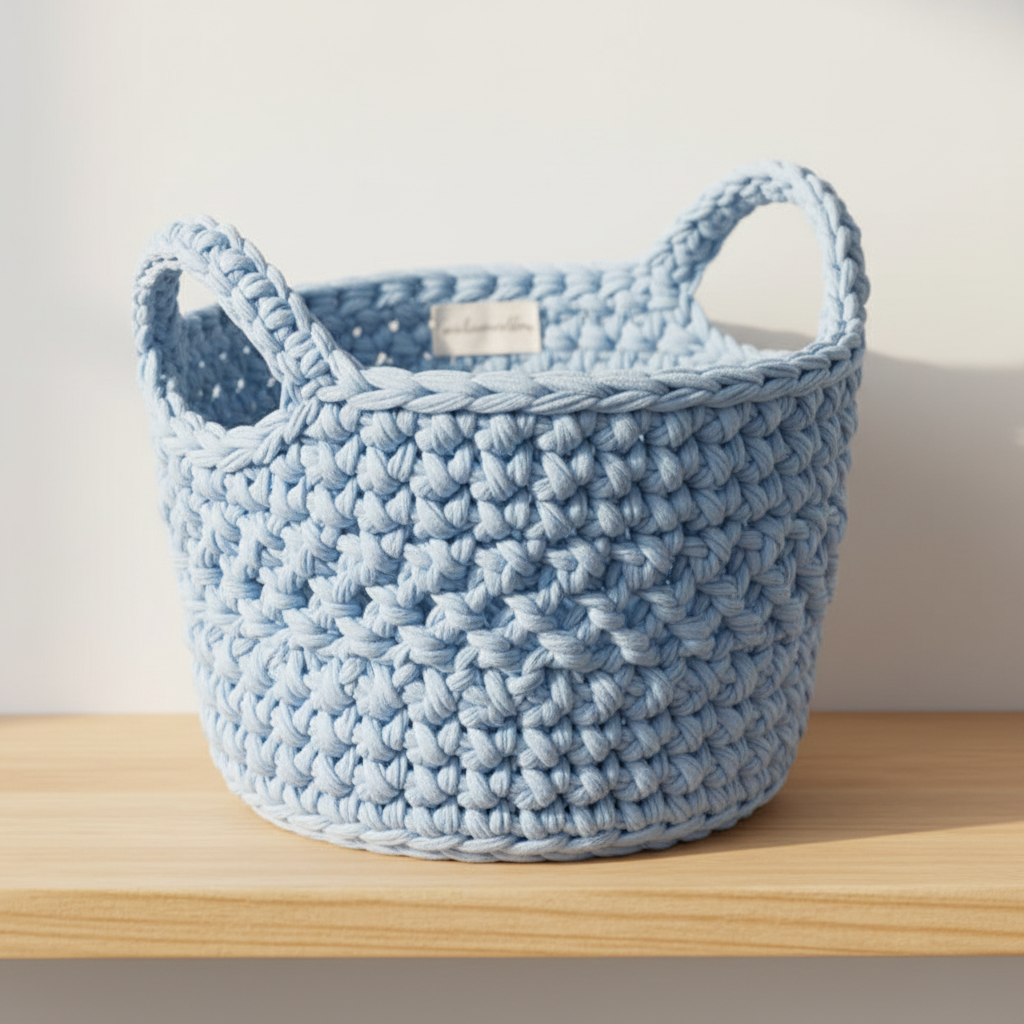 Fio Barbante XXL 300g Azul Bebé