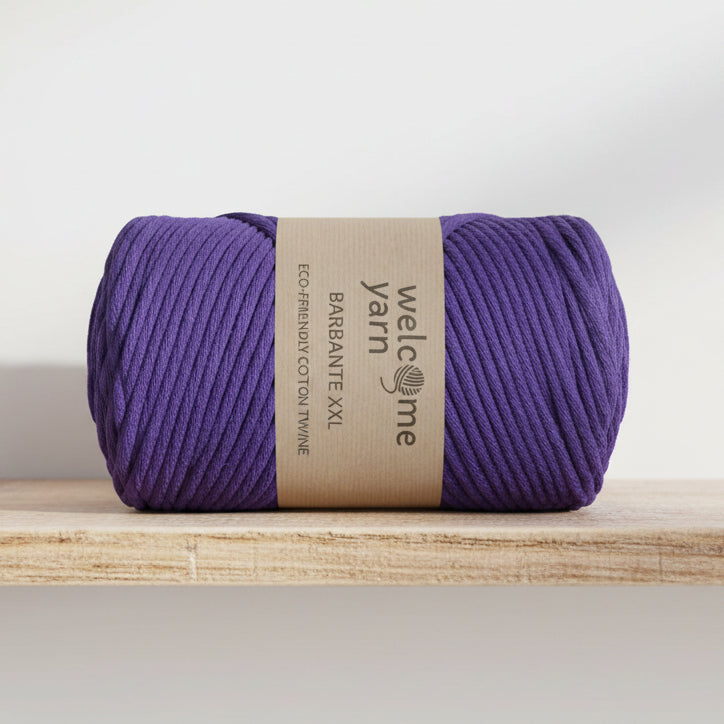 Fio Barbante XXL 300g Roxo