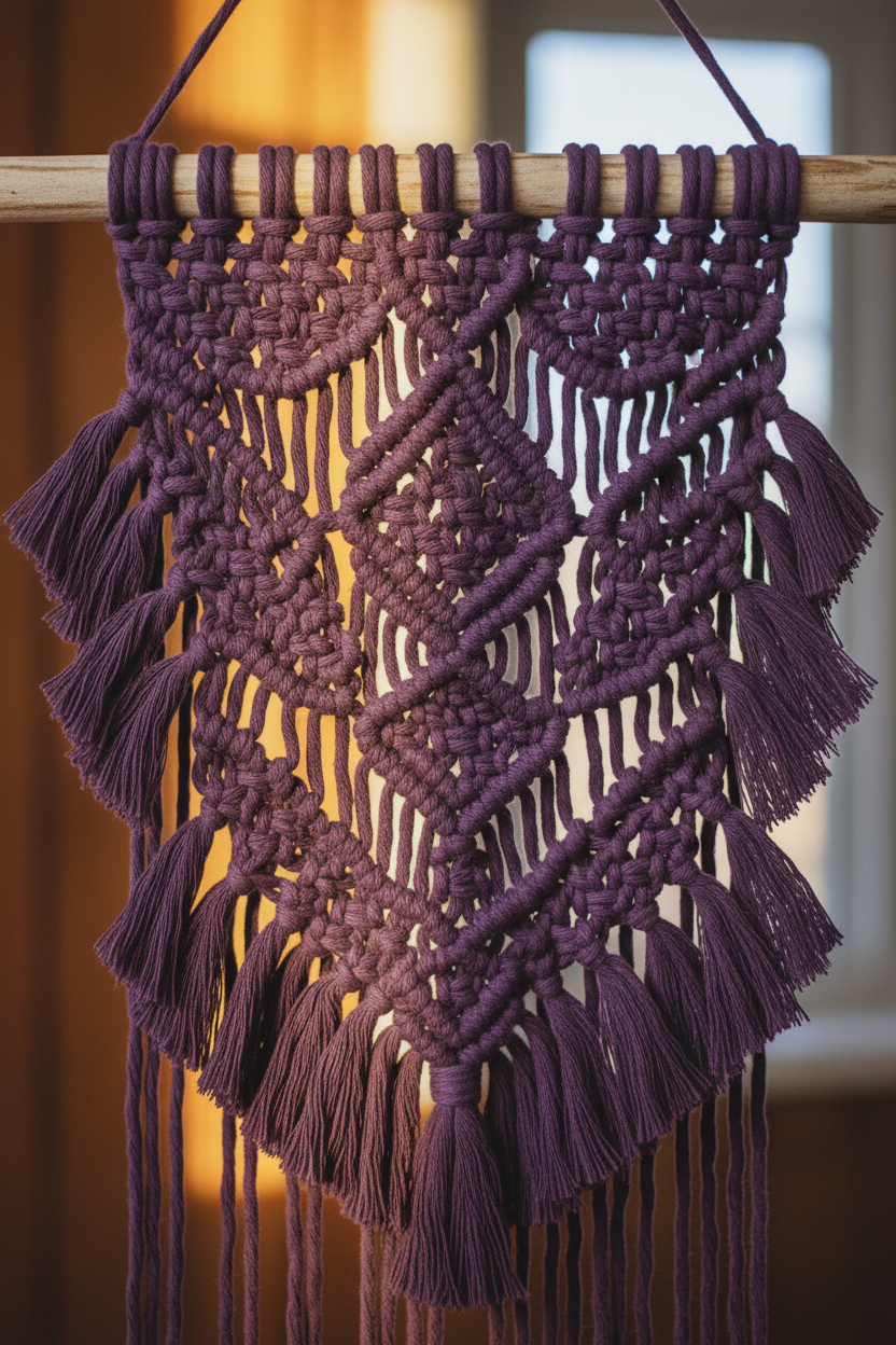 Fio Barbante XXL 300g Roxo