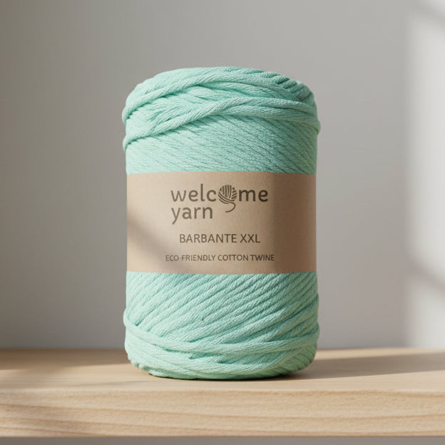 Fio Barbante XXL 300g Verde Menta
