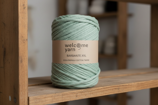Barbante XXL Pastel Green