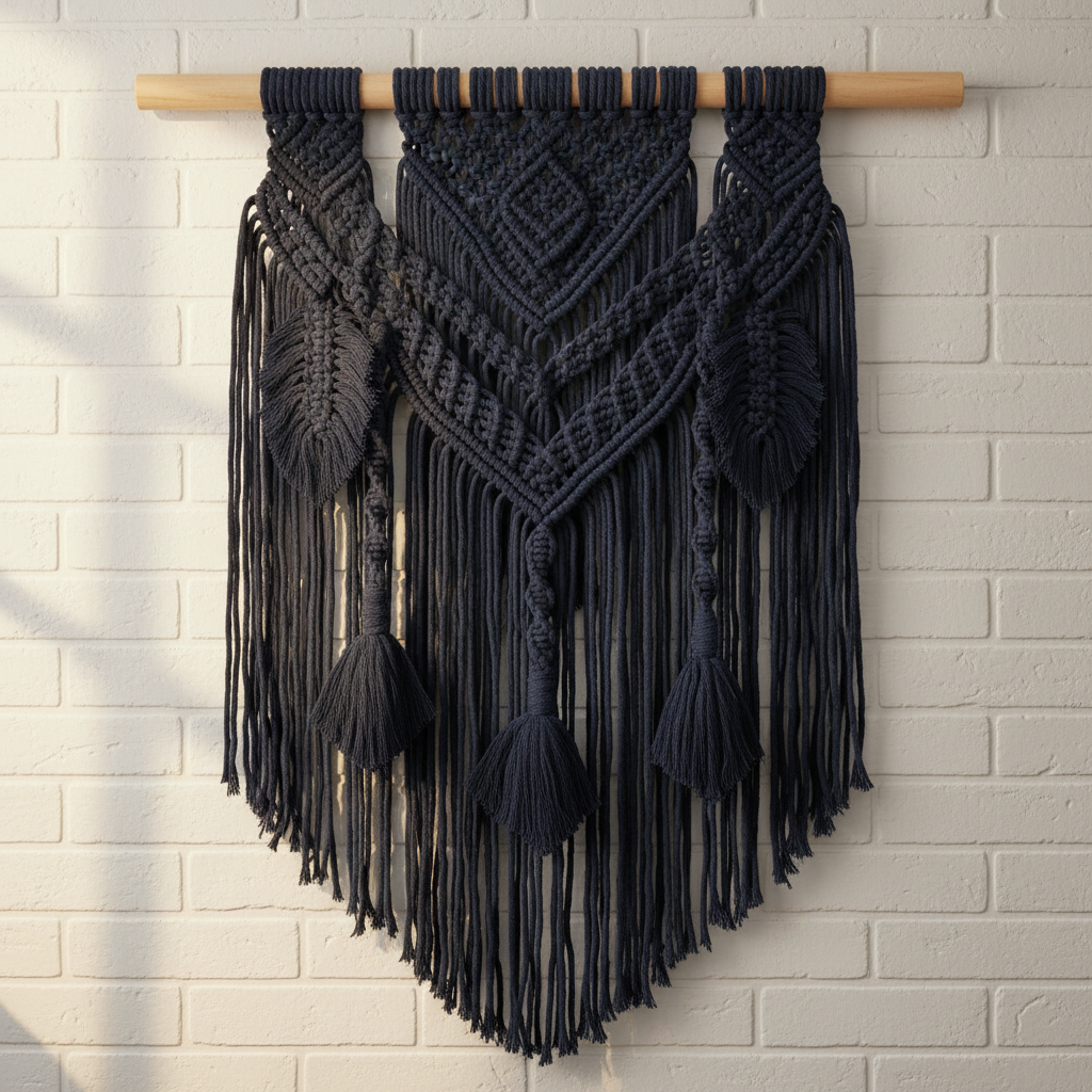 Fio Barbante XXL 300g Azul Escuro