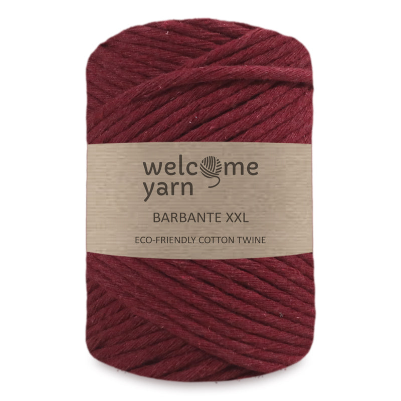 Barbante XXL Bordeaux