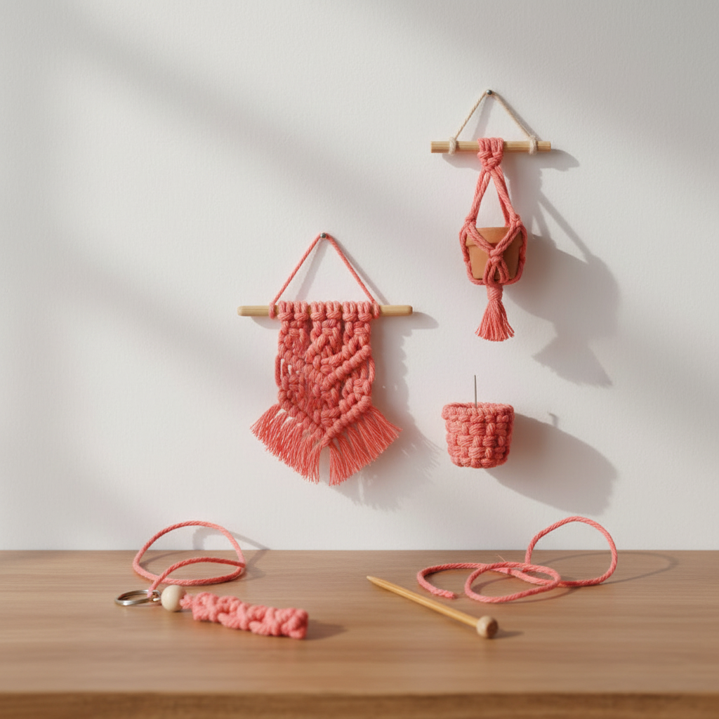 Fio Barbante XXL 300g Rosa Salmão