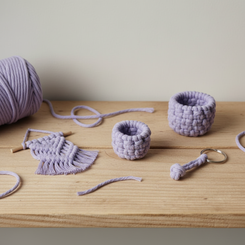 Fio Barbante XXL 300g Violeta