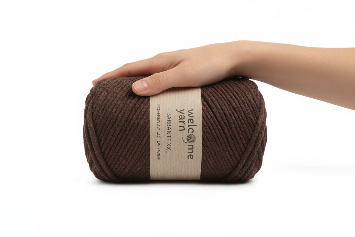 Barbante XXL Dark Brown