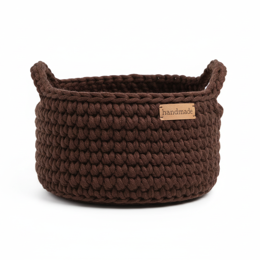 Fio Barbante XXL 300g Castanho Chocolate