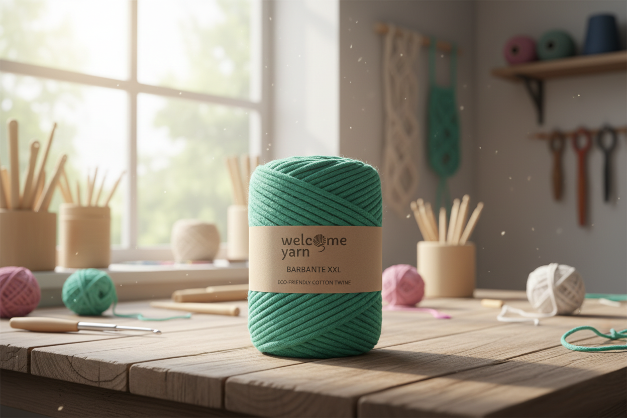 Barbante XXL Forest Green