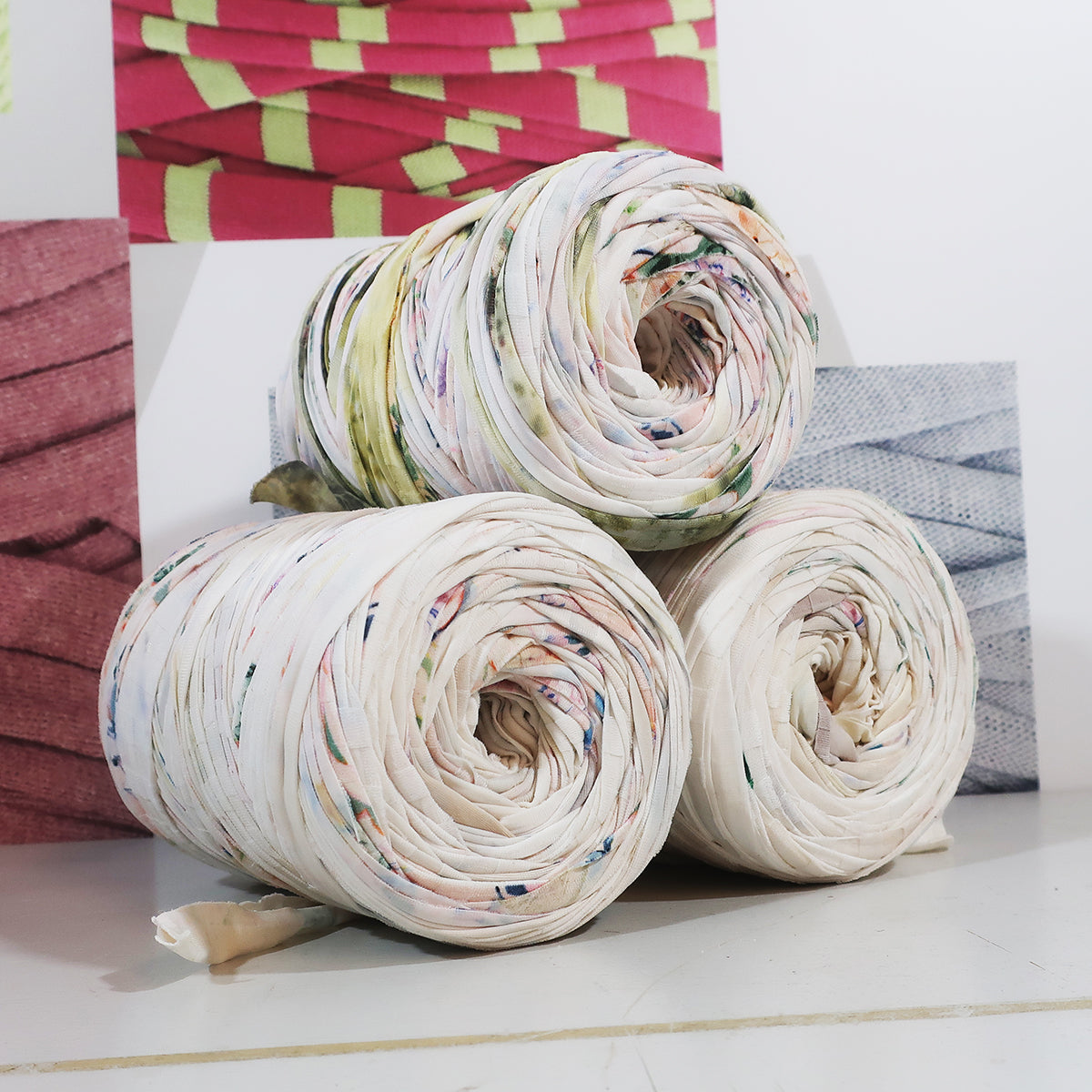 Small T-shirt Yarn Pack3x - 2nd Quality