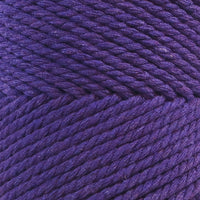 Corde en Coton 3 Brins Indigo Pourpre
