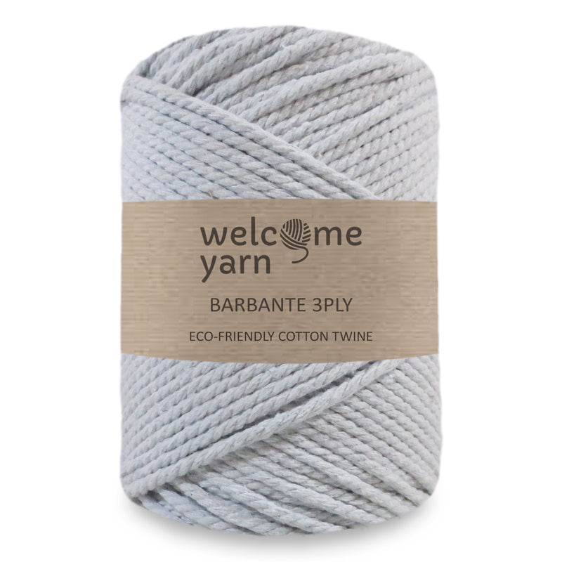 3PLY Cotton Rope Light Grey