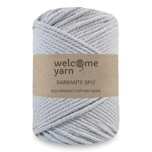 3PLY Cotton Rope Light Grey