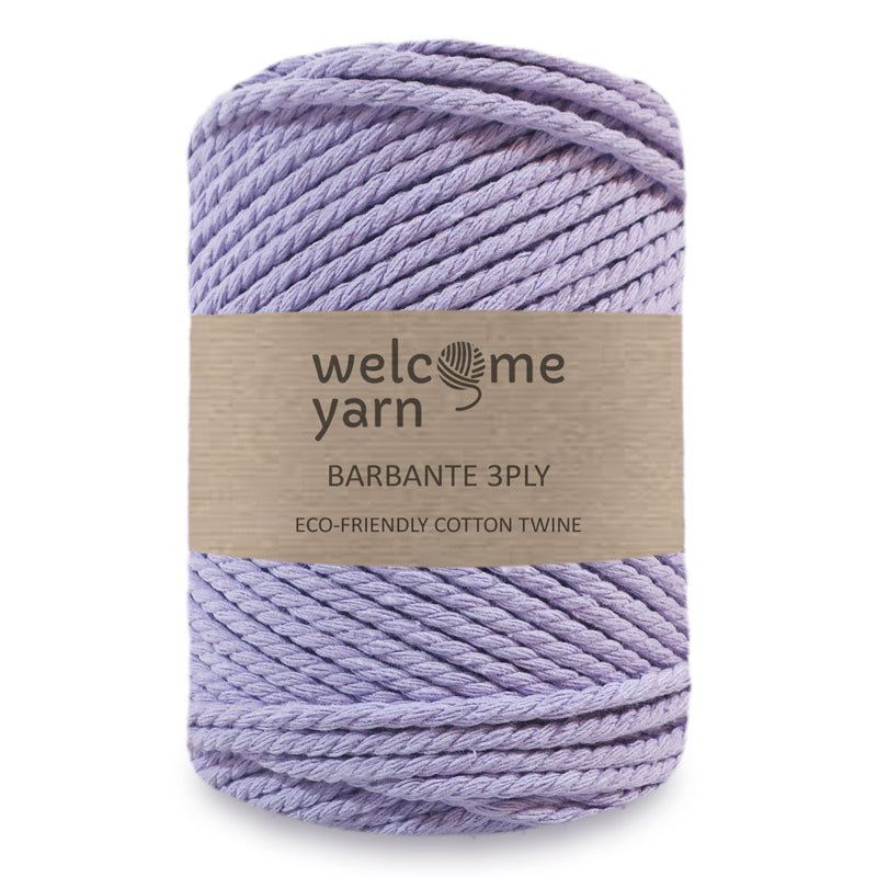 3PLY Cotton Rope Lilac