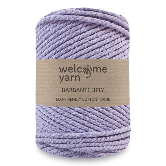 3PLY Cotton Rope Lilac