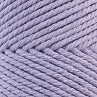 Corde en Coton 3 Brins Lilas