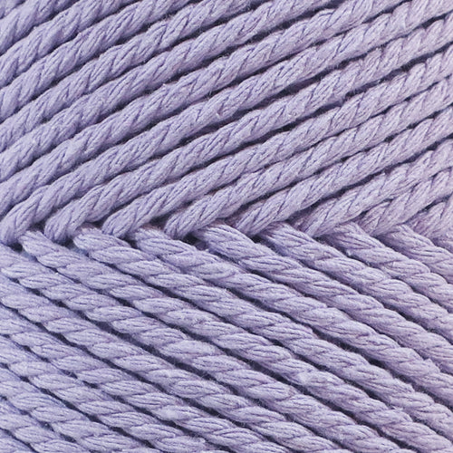 Corde en Coton 3 Brins Lilas