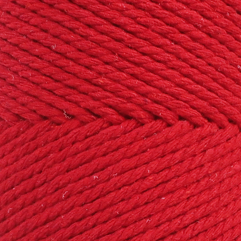 3PLY Cotton Rope Red