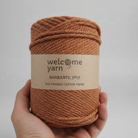 3PLY Cotton Rope Camel