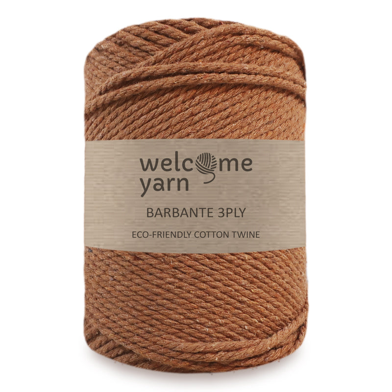3PLY Cotton Rope Camel