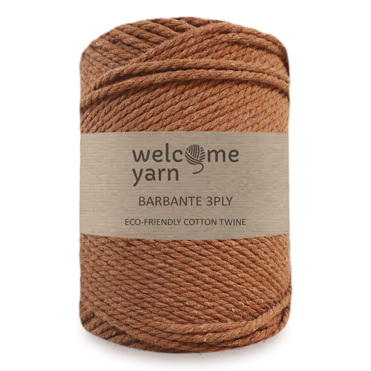 3PLY Cotton Rope Camel