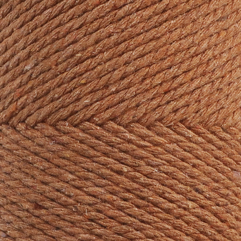 Corda de Algodão 3 Cabos Camel