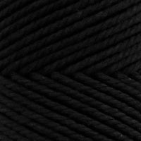 Corde en Coton 3 Brins Noir