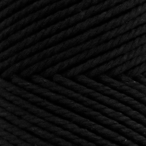 3PLY Cotton Rope Black
