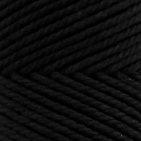 3PLY Cotton Rope Black