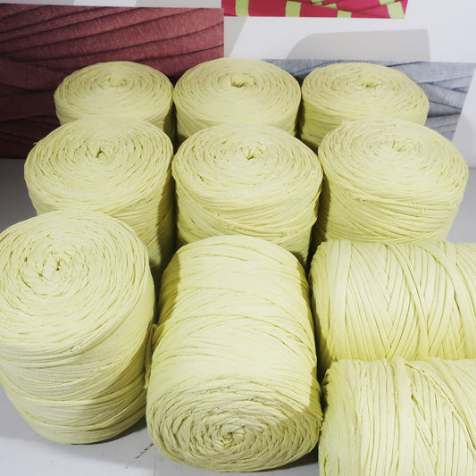 Trapilho Lot 10x - Jaune Pastel