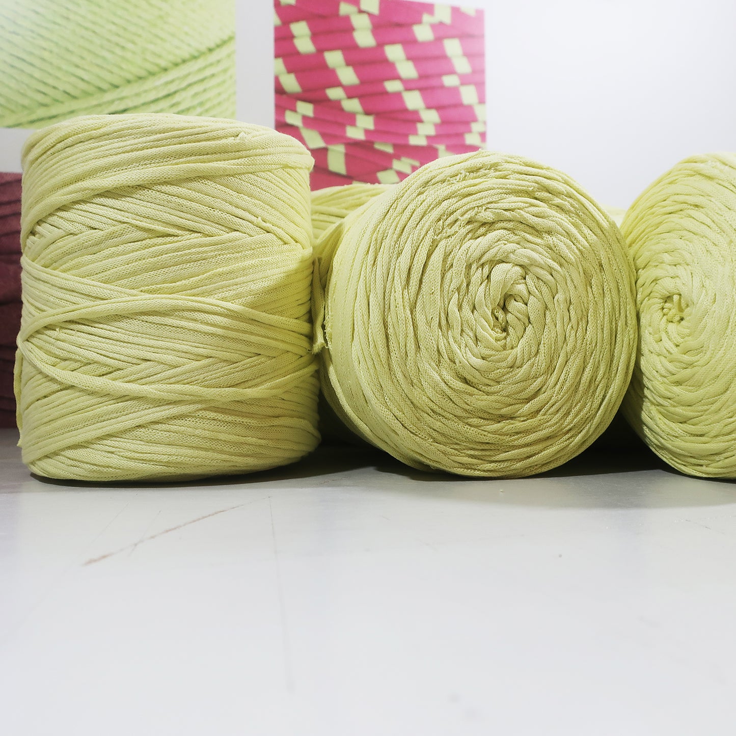 Trapilho Lot 10x - Jaune Pastel