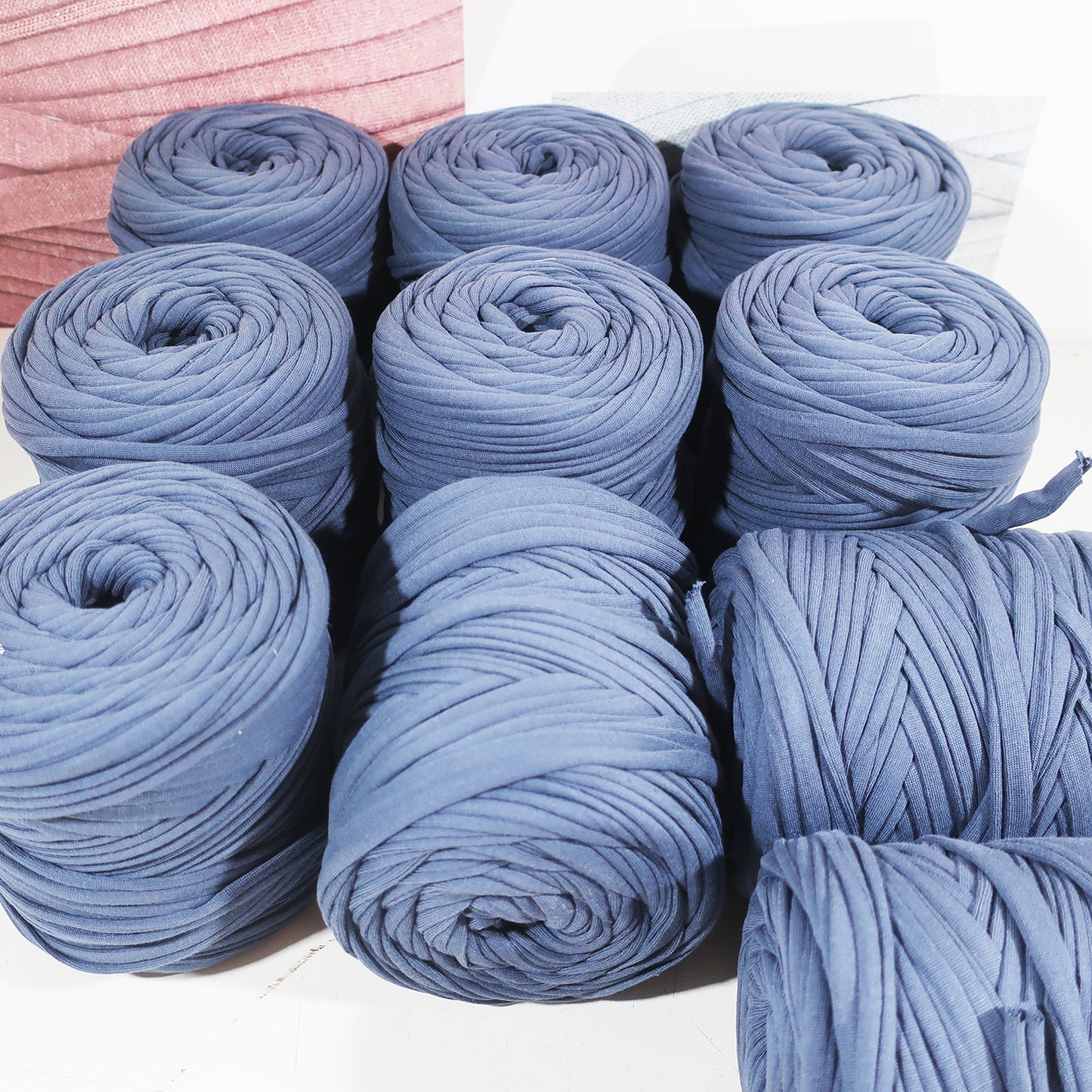 Trapilho Lot 10x - Bleu Foncé