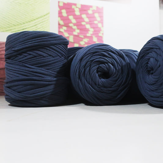 Trapilho Lot 10x - Bleu Foncé