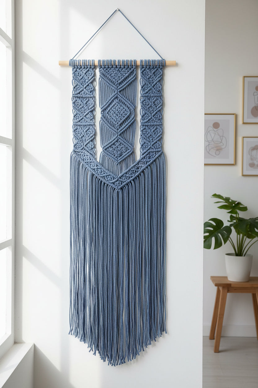 T-shirt Yarn Dark Blue