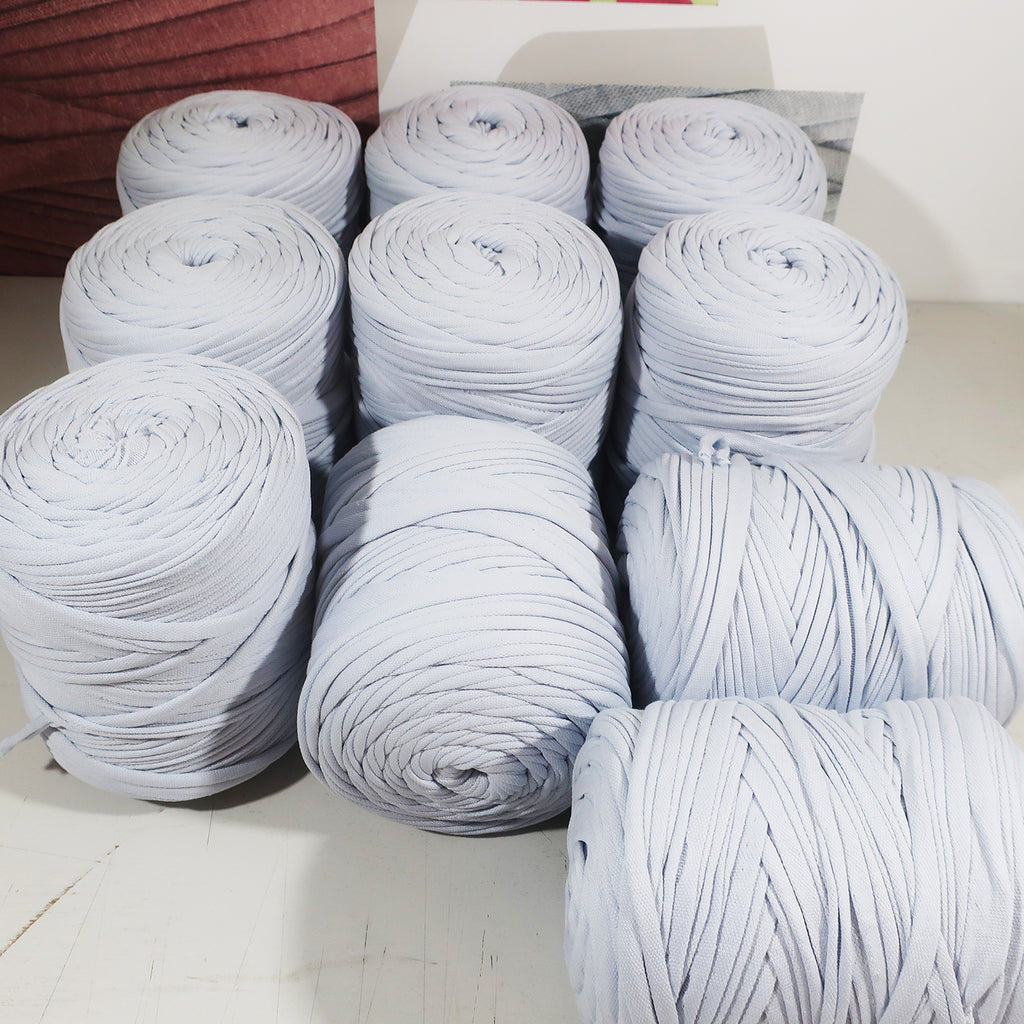 T-shirt Yarn Pack 10x - Light Blue