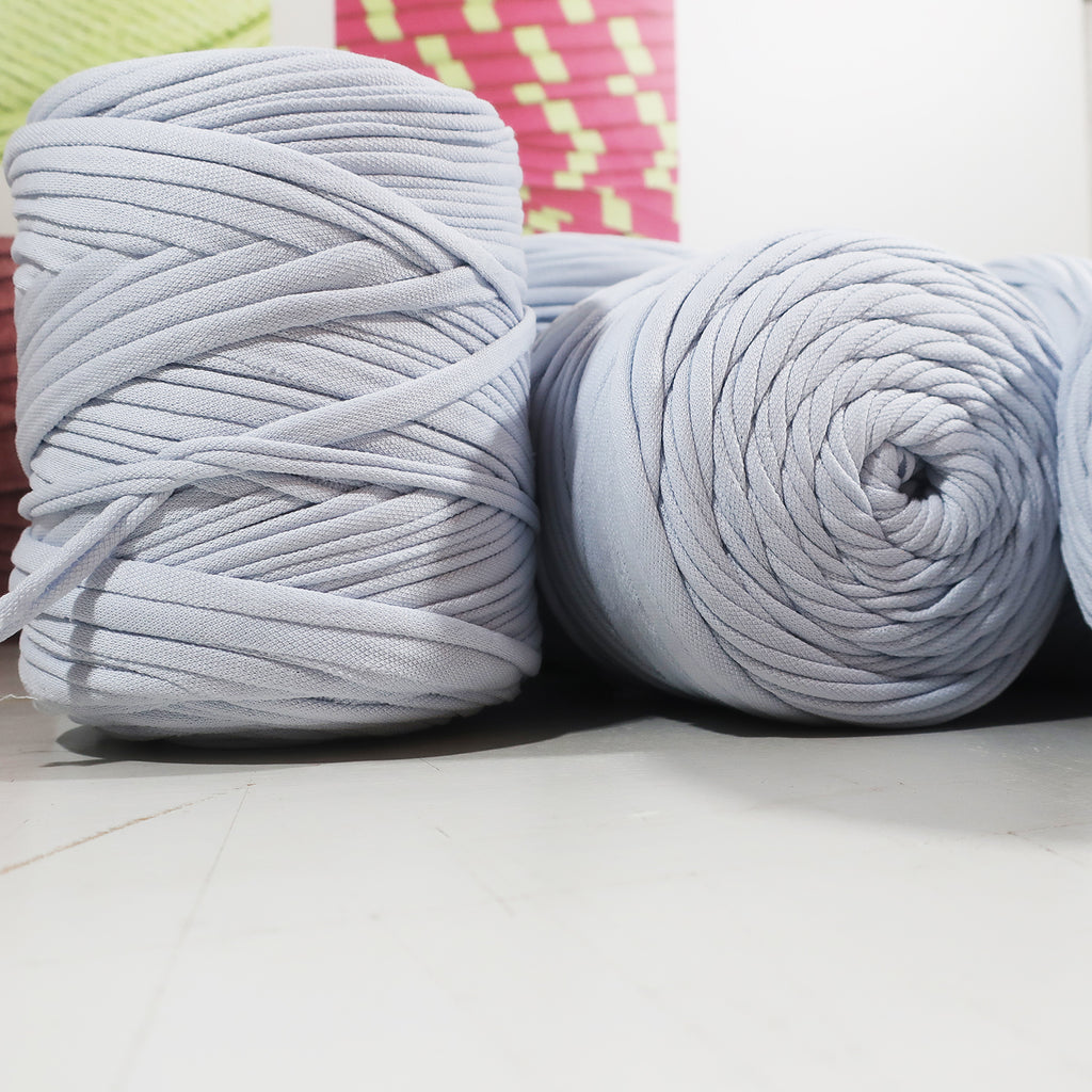 T-shirt Yarn Pack 10x - Light Blue