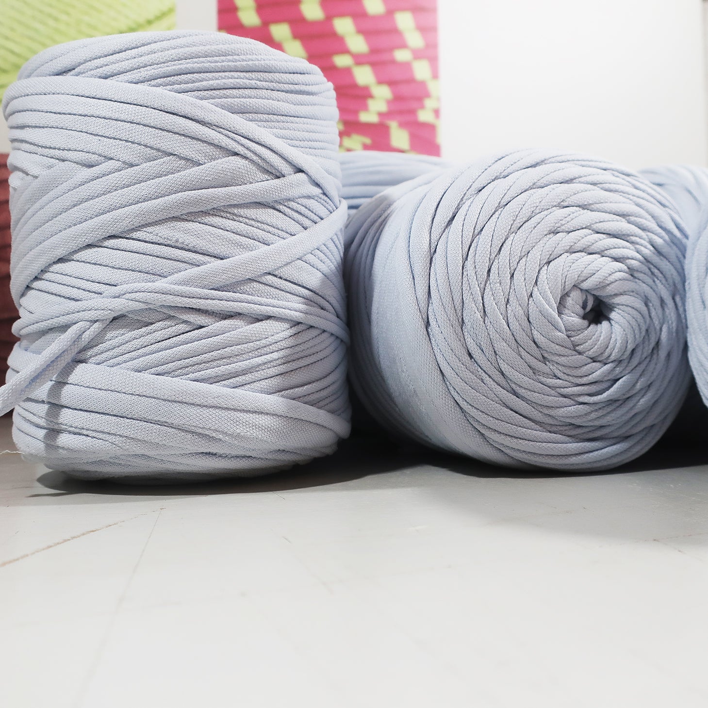 T-shirt Yarn Pack 10x - Light Blue