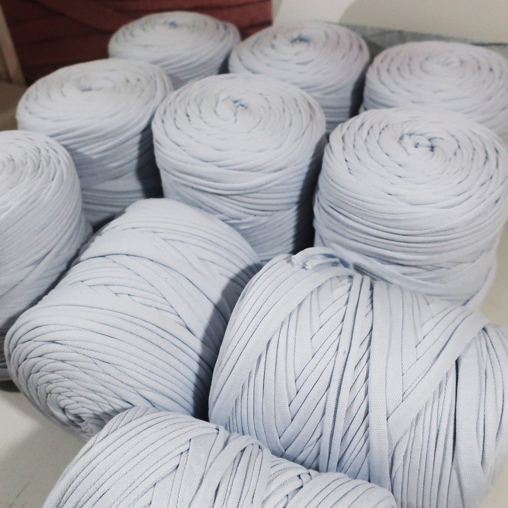 T-shirt Yarn Pack 10x - Light Blue