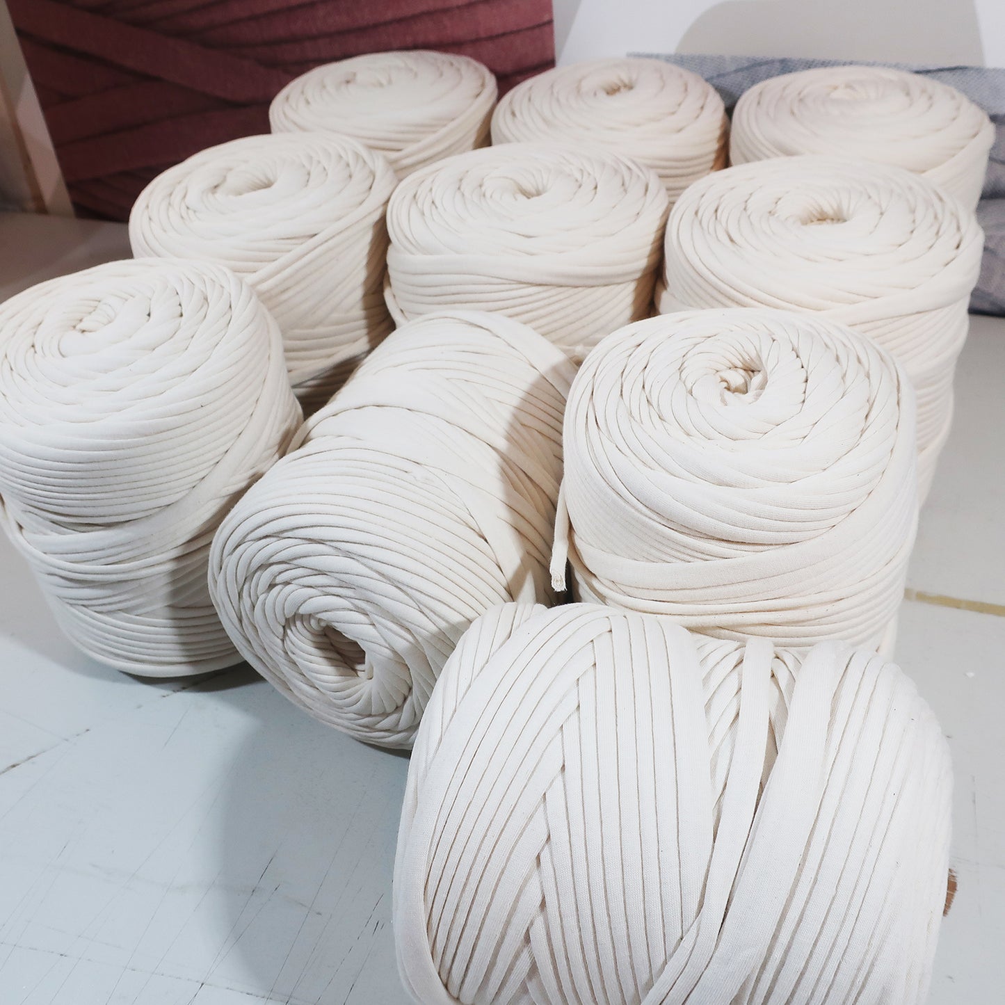 Trapilho Lot 10x - Naturel