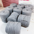 T-shirt Yarn Pack 10x - Grey